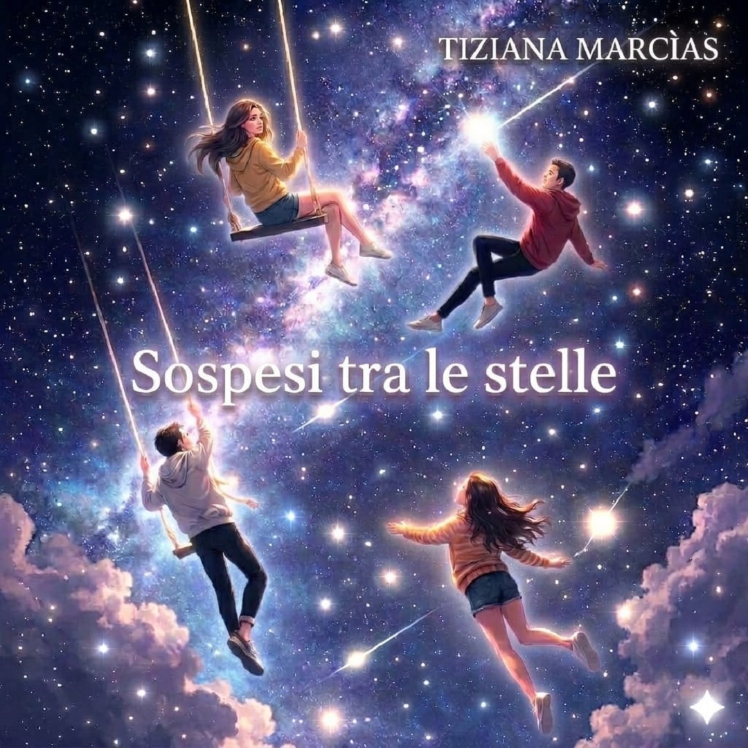Copertina Sospesi tra le stelle