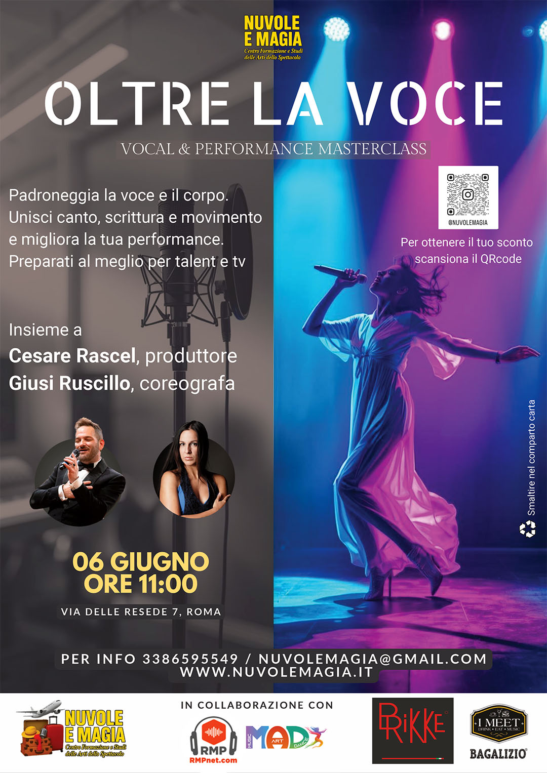 Masterclass Oltre la Voce